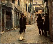 Sargent Street in Venice